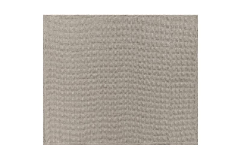 Sängöverkast Chagyl Taupe, 220x240 cm - Taupe, 220x240 cm - Textil & mattor - Sängkläder - Överkast - Överkast dubbelsäng
