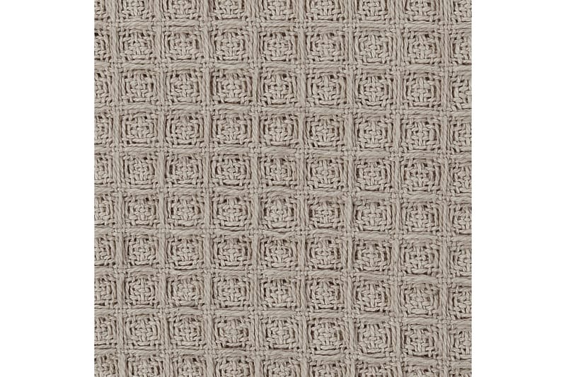Sängöverkast Chagyl Taupe, 220x240 cm - Taupe, 220x240 cm - Textil & mattor - Sängkläder - Överkast - Överkast dubbelsäng