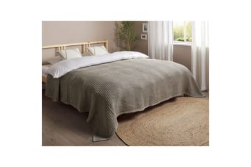 Sängöverkast Chagyl Taupe, 220x240 cm - Taupe, 220x240 cm - Textil & mattor - Sängkläder - Överkast - Överkast dubbelsäng