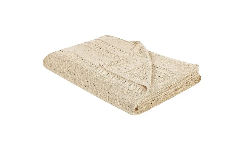 Sängöverkast Daulet Beige, Beige