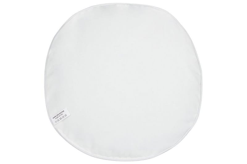 Saguenay Utomhuskudde 40 cm Rund - Vit/Svart/Orange/Gul - Utemöbler & utemiljö - Dynor - Utomhuskuddar