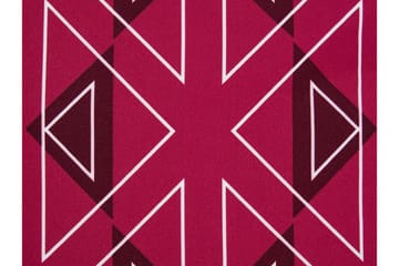 Santa Rosa Utomhuskudde 40 cm Rund - Rosa/Vit - Utemöbler & utemiljö - Dynor - Utomhuskuddar