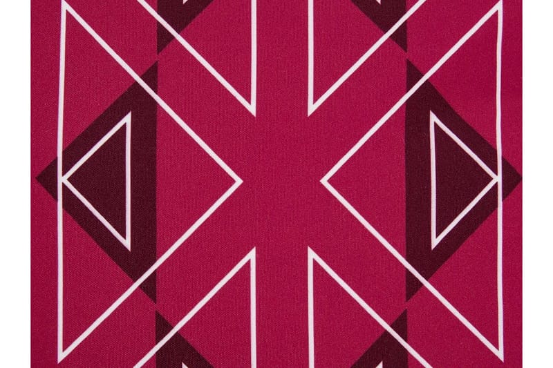 Santa Rosa Utomhuskudde 40 cm Rund - Rosa/Vit - Utemöbler & utemiljö - Dynor - Utomhuskuddar