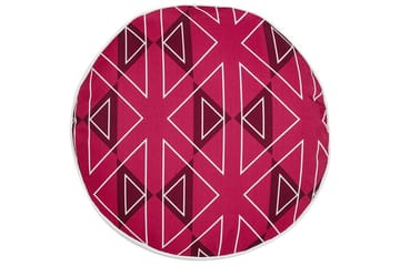 Santa Rosa Utomhuskudde 40 cm Rund - Rosa/Vit - Utemöbler & utemiljö - Dynor - Utomhuskuddar