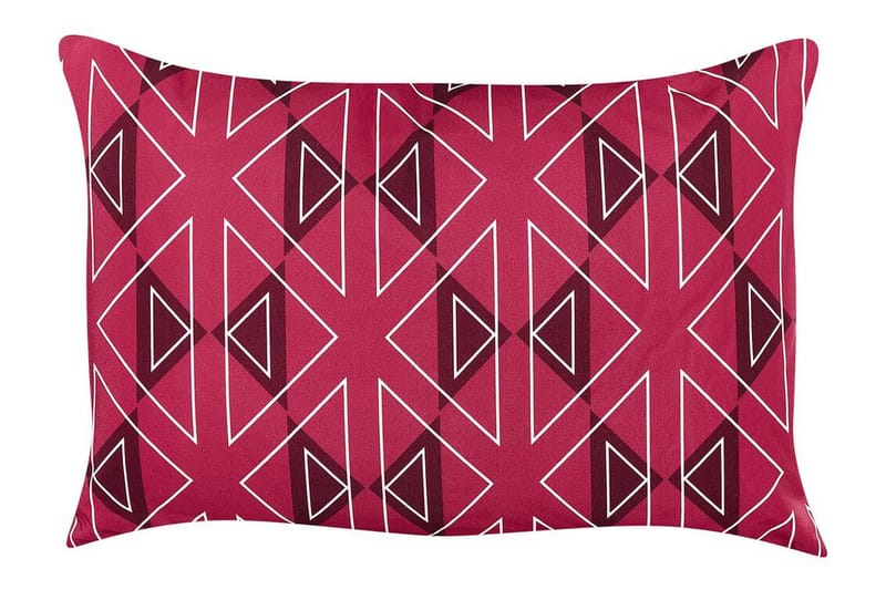 Santa Rosa Utomhuskudde 42x60 cm, Rosa/Vit