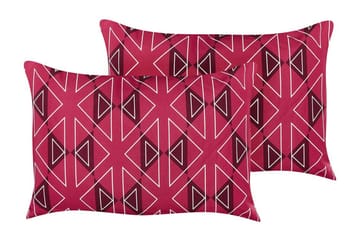 Santa Rosa Utomhuskudde 42x60 cm - Rosa/Vit - Utemöbler & utemiljö - Dynor - Utomhuskuddar