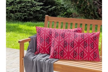 Santa Rosa Utomhuskudde 42x60 cm - Rosa/Vit - Utemöbler & utemiljö - Dynor - Utomhuskuddar