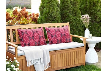 Santa Rosa Utomhuskudde 42x60 cm - Rosa/Vit - Utemöbler & utemiljö - Dynor - Utomhuskuddar