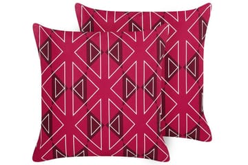 Santa Rosa Utomhuskudde 45x45 cm - Rosa/Vit - Utemöbler & utemiljö - Dynor - Utomhuskuddar