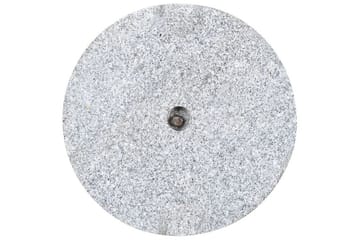 Scorrano Parasollfot 45x45 cm - Ljusgrå/Vit - Utemöbler & utemiljö - Dynor - Utomhuskuddar