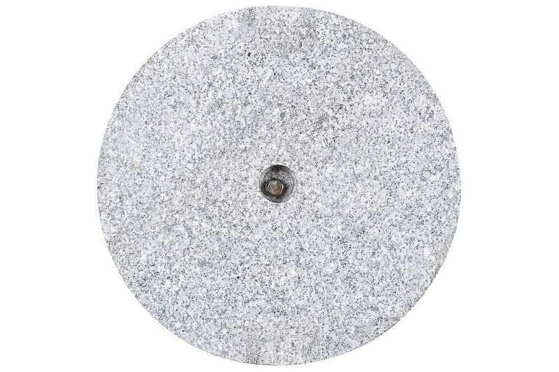 Scorrano Parasollfot 45x45 cm - Ljusgrå/Vit - Utemöbler & utemiljö - Dynor - Utomhuskuddar