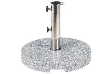 Scorrano Parasollfot 45x45 cm - Ljusgrå/Vit - Utemöbler & utemiljö - Dynor - Utomhuskuddar