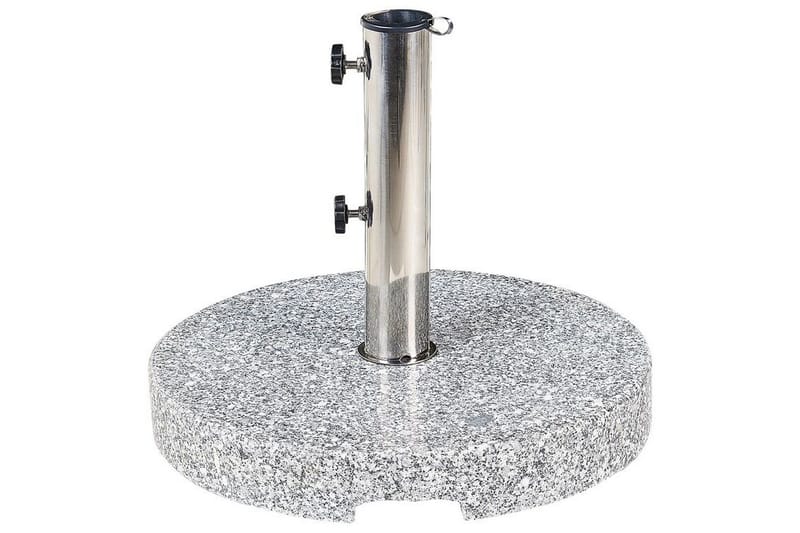 Scorrano Parasollfot 45x45 cm, Ljusgrå/Vit