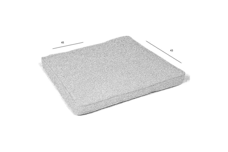 Sittdyna Fritab River - Beige Rustic - Utemöbler & utemiljö - Dynor - Sittdyna & ryggdyna utemöbler