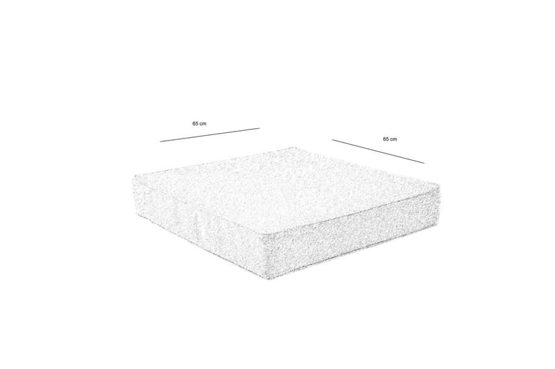 Sittdyna Fritab Tristan WR till Fåtölj och Soffa - Beige Rustic - Utemöbler & utemiljö - Dynor - Sittdyna & ryggdyna utemöbler