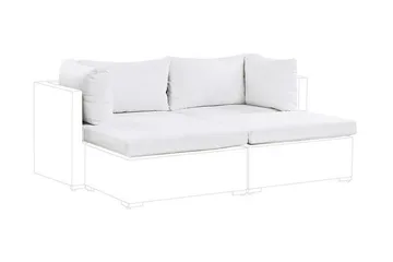 Bochini Dynfodral 66x86 cm - Krämvit - Utemöbler & utemiljö - Dynor - Sittdyna & ryggdyna utemöbler