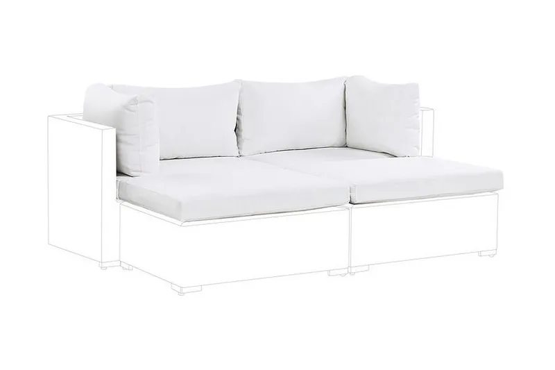 Bochini Dynfodral 66x86 cm, Krämvit