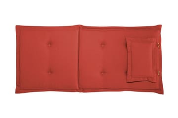 Dyna Octavio till Trädgårdsstol 8-pack - Röd - Utemöbler & utemiljö - Dynor - Sittdyna & ryggdyna utemöbler