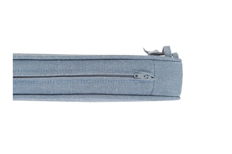 Dyna till trädgårdsstol 8 st blå SASSARI - Blå - Utemöbler & utemiljö - Dynor - Sittdyna & ryggdyna utemöbler