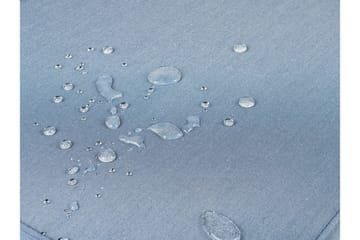 Dyna till trädgårdsstol 8 st blå SASSARI - Blå - Utemöbler & utemiljö - Dynor - Sittdyna & ryggdyna utemöbler