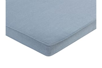 Dyna till trädgårdsstol 8 st blå SASSARI - Blå - Utemöbler & utemiljö - Dynor - Sittdyna & ryggdyna utemöbler