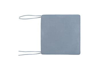 Dyna till trädgårdsstol 8 st blå SASSARI - Blå - Utemöbler & utemiljö - Dynor - Sittdyna & ryggdyna utemöbler