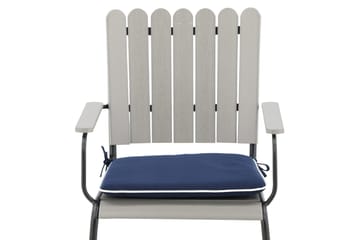 Holmsund Dyna - Blå - Utemöbler & utemiljö - Dynor - Sittdyna & ryggdyna utemöbler