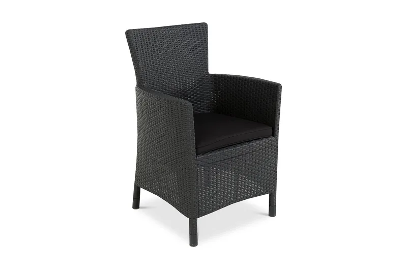 Lady Sittdyna - Svart - Utemöbler & utemiljö - Dynor - Sittdyna & ryggdyna utemöbler