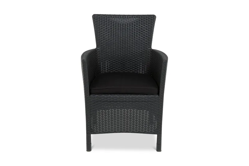 Lady Sittdyna - Svart - Utemöbler & utemiljö - Dynor - Sittdyna & ryggdyna utemöbler