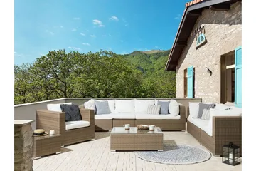 Melantha Dynfodral 75x120 cm - Krämvit - Utemöbler & utemiljö - Övrigt utemöbler - Tillbehör utemöbler - Klädselpaket utemöbler