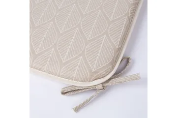 Retro Sittdyna 39x39x25 cm Beige - Utemöbler & utemiljö - Dynor - Sittdyna & ryggdyna utemöbler