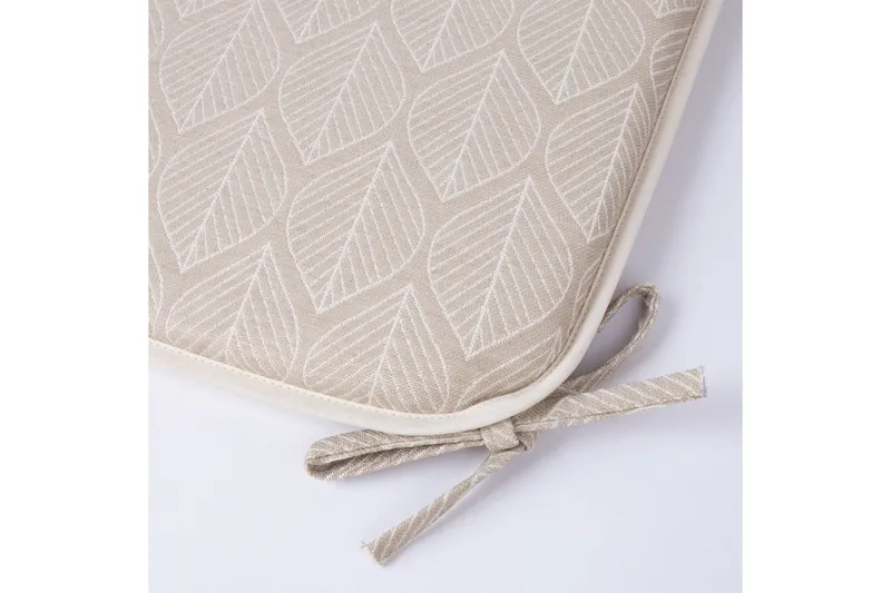 Retro Sittdyna 39x39x25 cm Beige - Utemöbler & utemiljö - Dynor - Sittdyna & ryggdyna utemöbler