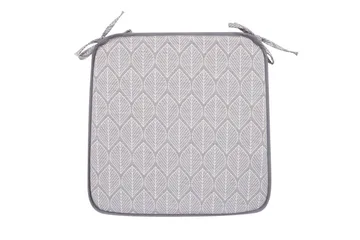 Retro Sittdyna 39x39x25 cm Grå - Utemöbler & utemiljö - Dynor - Sittdyna & ryggdyna utemöbler