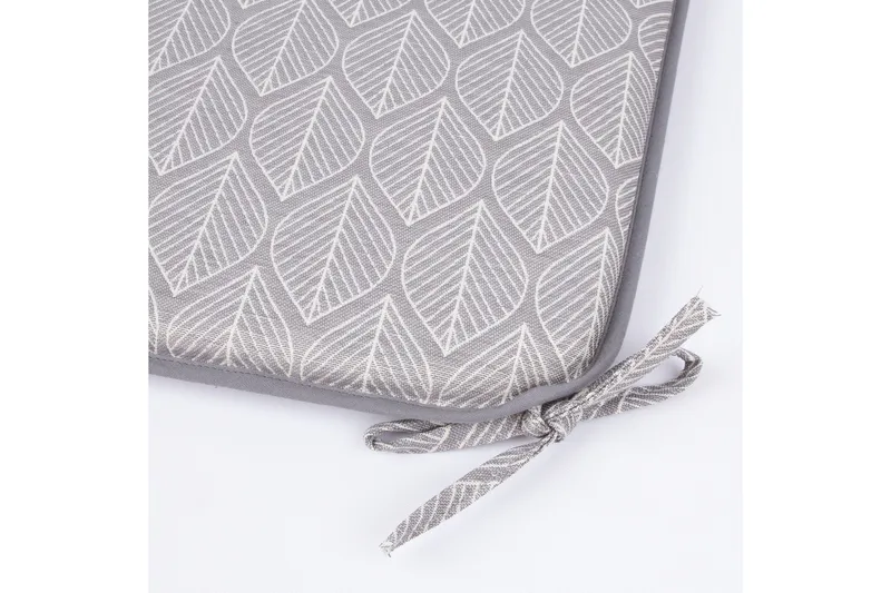 Retro Sittdyna 39x39x25 cm Grå - Utemöbler & utemiljö - Dynor - Sittdyna & ryggdyna utemöbler