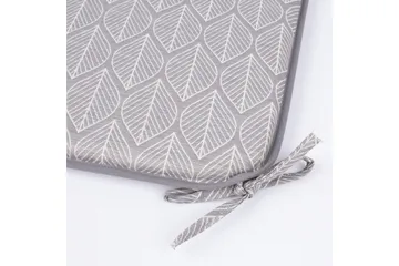 Retro Sittdyna 39x39x25 cm Grå - Utemöbler & utemiljö - Dynor - Sittdyna & ryggdyna utemöbler