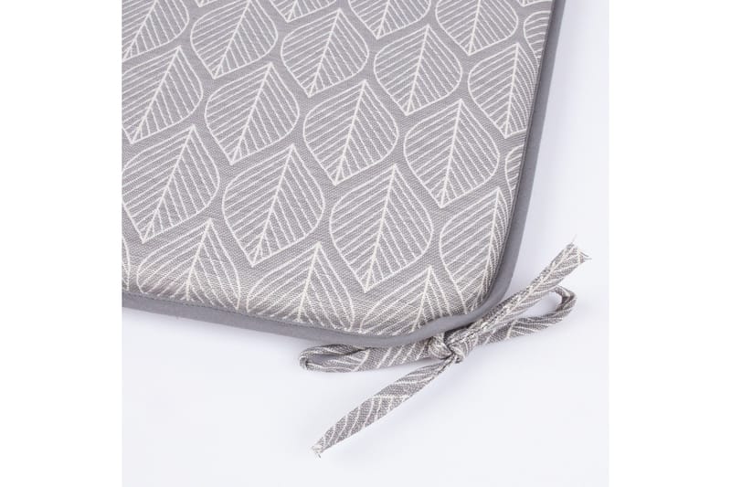 Retro Sittdyna 39x39x25 cm Grå - Utemöbler & utemiljö - Dynor - Sittdyna & ryggdyna utemöbler