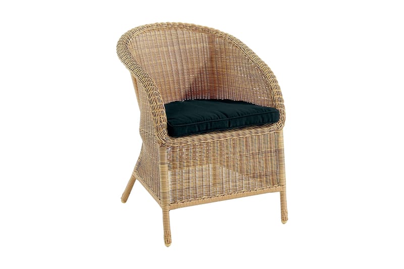 Siam Sittdyna Struktur Fritab Black - Utemöbler & utemiljö - Dynor - Sittdyna & ryggdyna utemöbler