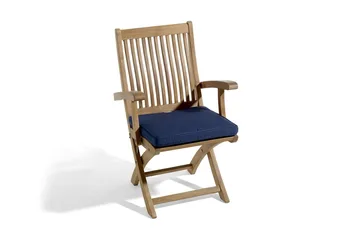 Sittdyna Canyon Fritab blue - Utemöbler & utemiljö - Dynor - Sittdyna & ryggdyna utemöbler