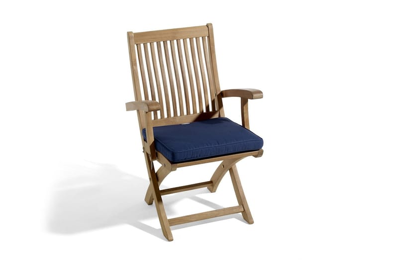 Sittdyna Canyon Fritab blue - Utemöbler & utemiljö - Dynor - Sittdyna & ryggdyna utemöbler