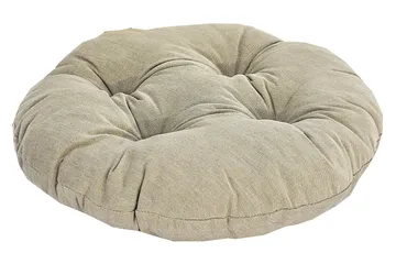 Sittdyna Fritab Palldyna Rund Sand - Utemöbler & utemiljö - Dynor - Sittdyna & ryggdyna utemöbler