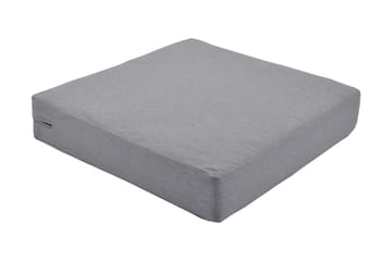 Sittdyna Royal Ken 75x75 cm Vattenavvisande Ljusgrå - Fritab - Utemöbler & utemiljö - Dynor - Sittdyna & ryggdyna utemöbler