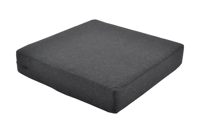 Sittdyna Royal Tristan 65x65 cm Vattenavvisande Svart - Fritab - Utemöbler & utemiljö - Dynor - Sittdyna & ryggdyna utemöbler