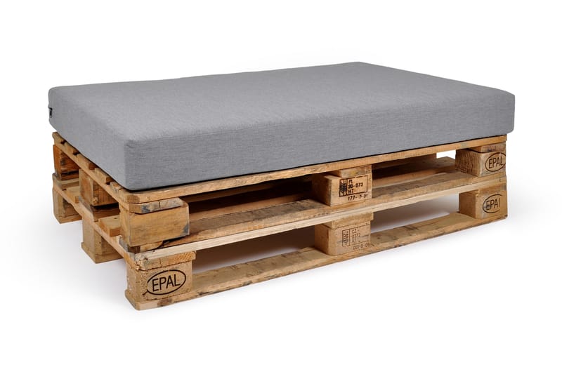 Sittdyna Royal Palle 120x80 cm Vattenavvisande Ljusgrå - Fritab - Utemöbler & utemiljö - Dynor - Sittdyna & ryggdyna utemöbler