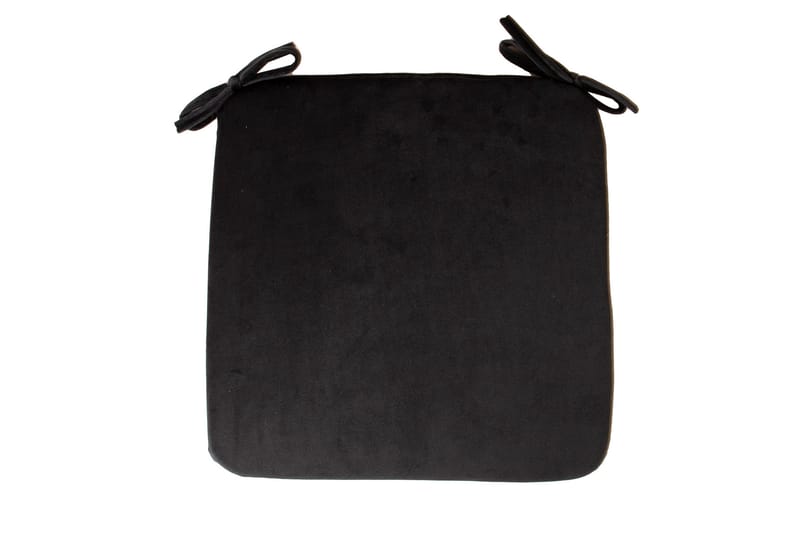 Sittdyna Velvet 39x39x25 cm Svart