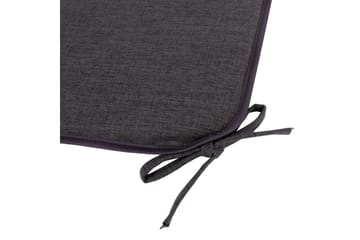 Summer Sittdyna 39x39 cm Mörkgrå - Utemöbler & utemiljö - Dynor - Sittdyna & ryggdyna utemöbler