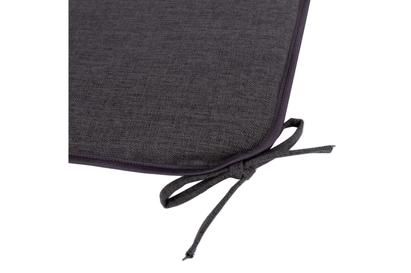 Summer Sittdyna 39x39 cm Mörkgrå - Utemöbler & utemiljö - Dynor - Sittdyna & ryggdyna utemöbler