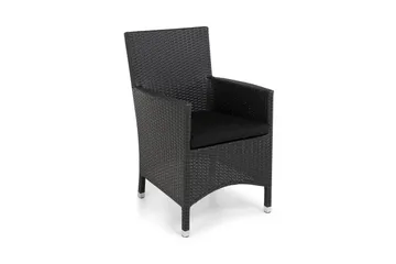 Thor Lyx Sittdyna - Svart - Utemöbler & utemiljö - Dynor - Sittdyna & ryggdyna utemöbler