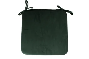 Velvet Sittdyna 39x39x25 cm Mörkgrön - Utemöbler & utemiljö - Dynor - Sittdyna & ryggdyna utemöbler