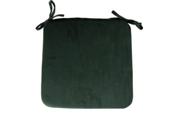 Velvet Sittdyna 39x39x25 cm Mörkgrön - Utemöbler & utemiljö - Dynor - Sittdyna & ryggdyna utemöbler