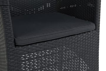 Vermont Sittdyna - Grå - Utemöbler & utemiljö - Dynor - Sittdyna & ryggdyna utemöbler